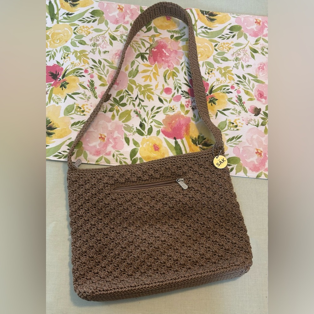 The Sak brown bag